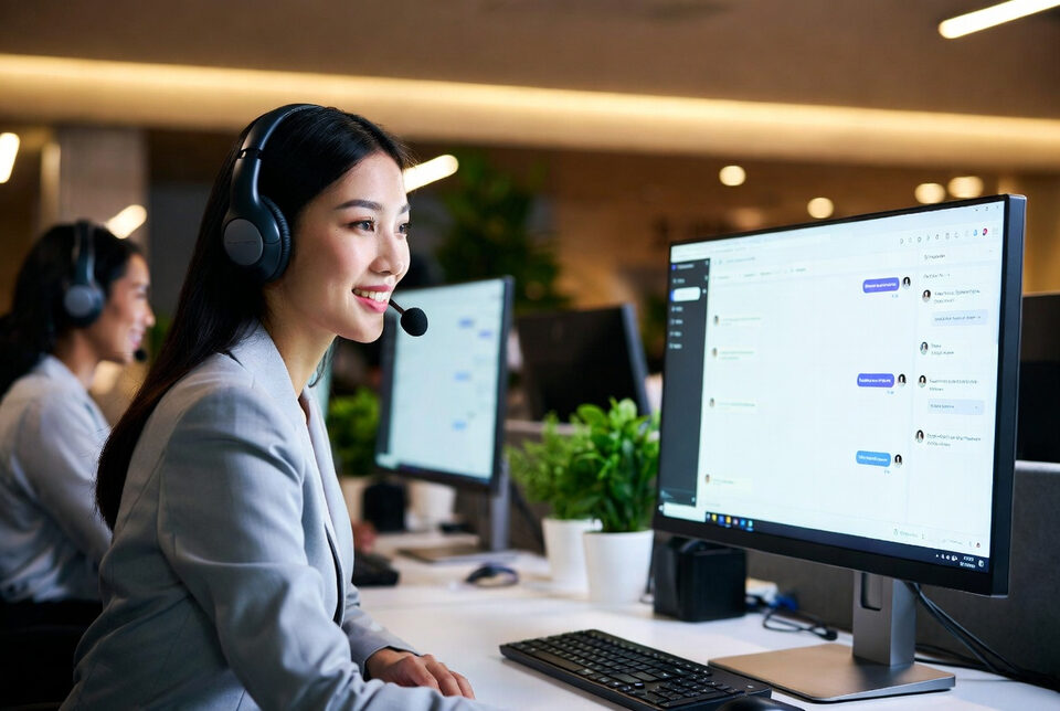Voxx AI contact center platform