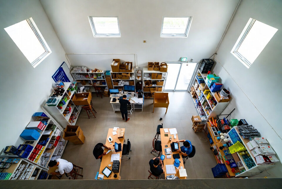 Moxfin enterprise software dashboard