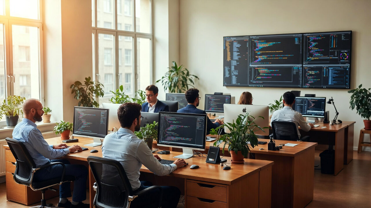 Thamming engineering team