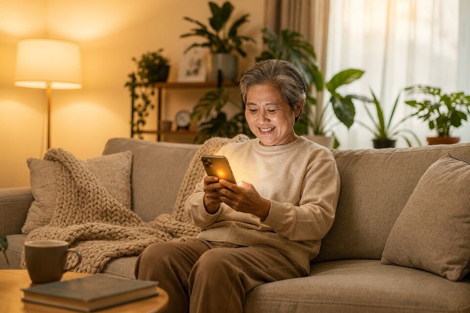 YourFriend AI companion for elderly care